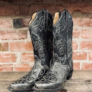 EUC VINTAGE JB DILLON COWBOY BOOTS size 9.5 B